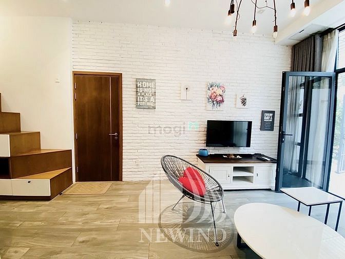 Hình ảnh Căn Duplex đầy đủ nội thất Q7 chỉ với 6 củ khoai 🍠🍠🍠