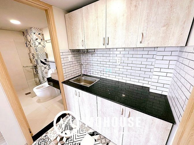 Hình ảnh Căn Hộ Studio Ban Công 40m2 , Full Nội Thất.   Trần QuNg Diệu Q3