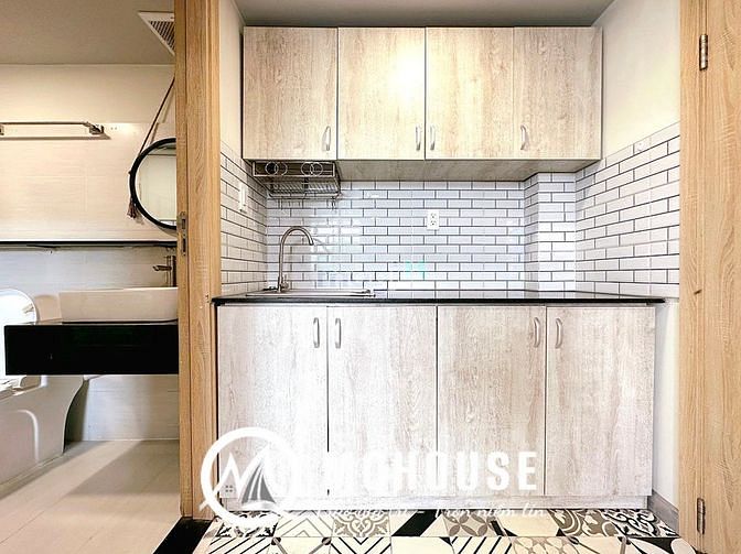 Hình ảnh Căn Hộ Studio Ban Công 40m2 , Full Nội Thất.   Trần QuNg Diệu Q3
