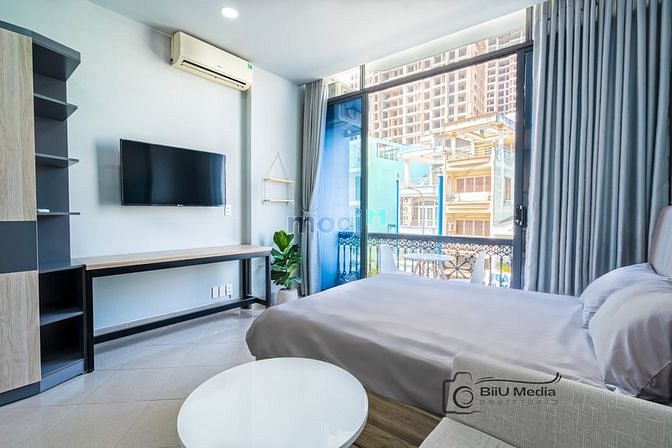 Hình ảnh Mb6623 nạp rút nhanh chóng 1 Phòng ngủ Studio bancon Full nội thất gần ĐH Văn Lang Quận 1