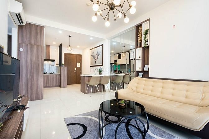 Hình ảnh Cho thuê CHCC SAIGON ROYAL RESIDENCE - 2 phòng ngủ - Full nt