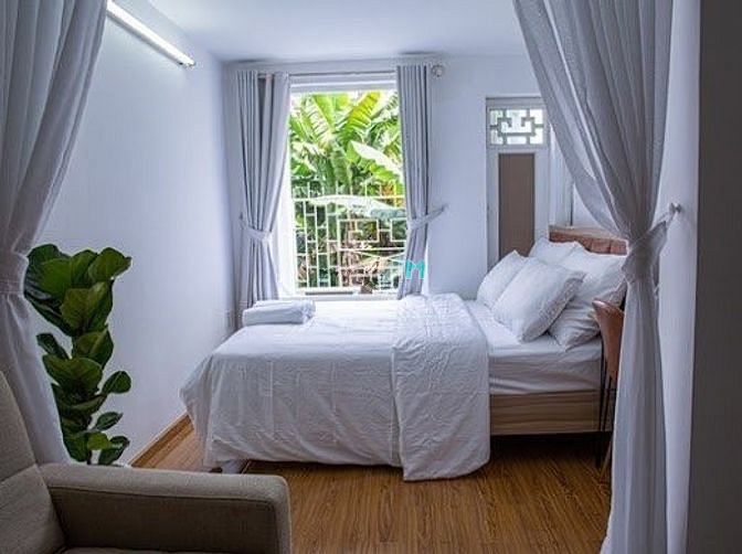 Hình ảnh Căn Hộ 1 Phòng Ngủ Ban Công , Full Nội Thất , Trung Tâm Quận 3