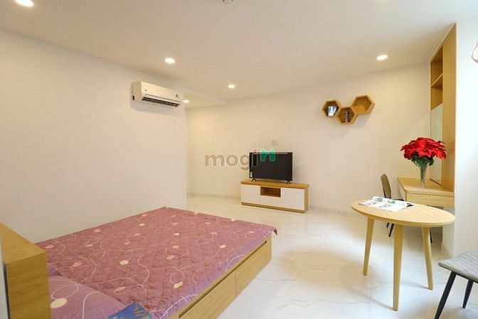Hình ảnh Cho thuê CHDV full nội thất - bếp tách phòng ngủ- thang máy