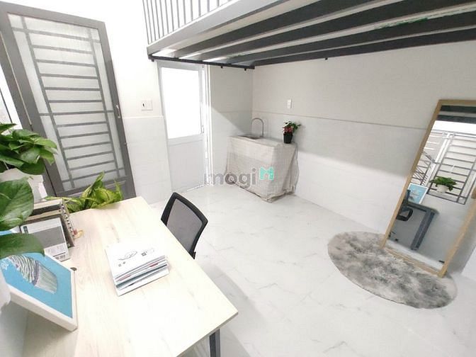 Hình ảnh Phòng duplex 25m2 full nội thất kế lê đức thọ