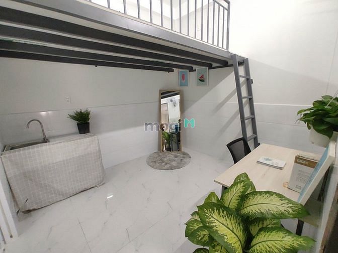 Hình ảnh Phòng duplex 25m2 full nội thất kế lê đức thọ