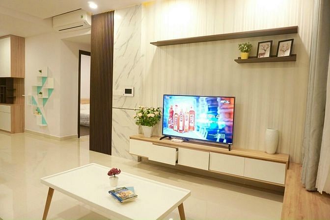 Hình ảnh Cho thuê CHCC THE TRESOR - 2 phòng ngủ - Full nt
