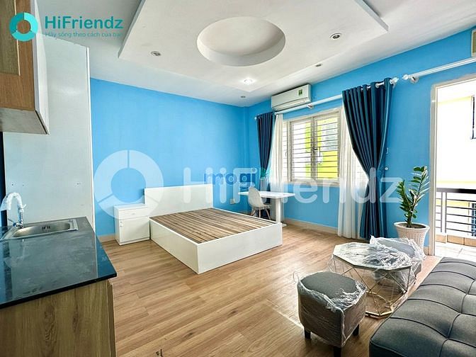 Hình ảnh 🌈CDHV-STUDIO👉Balcony🍀Ngay KDC Nam Long✅️Trần Trọng Cung🔰Quận 7🔰