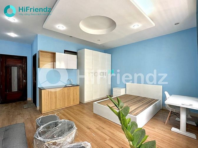 Hình ảnh 🌈CDHV-STUDIO👉Balcony🍀Ngay KDC Nam Long✅️Trần Trọng Cung🔰Quận 7🔰
