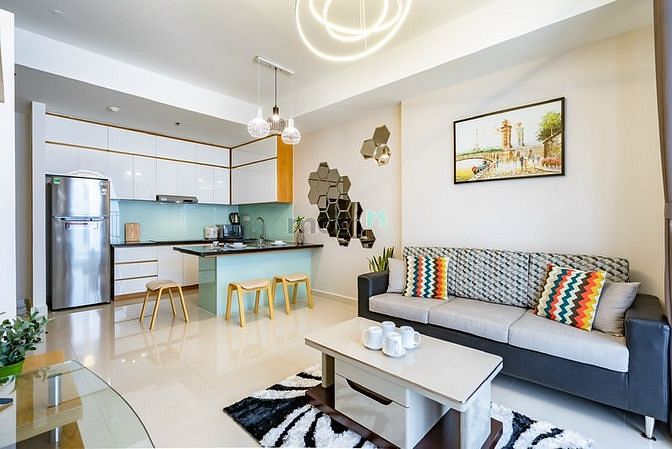 Hình ảnh Cho thuê CHCC THE TRESOR - 2 phòng ngủ - Full nt