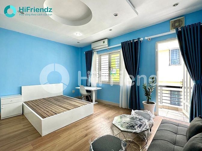 Hình ảnh 🌈CDHV-STUDIO👉Balcony🍀Ngay KDC Nam Long✅️Trần Trọng Cung🔰Quận 7🔰