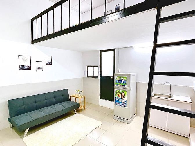 Hình ảnh Cho thuê phòng duplex gác cao, y hình, full nội thất