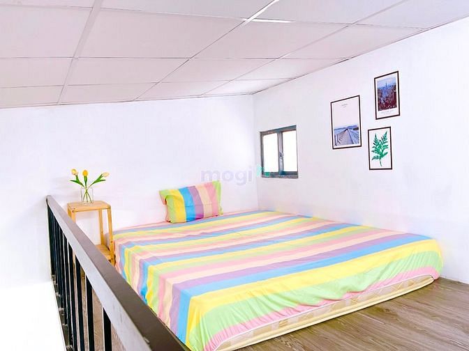 Hình ảnh Cho thuê phòng duplex gác cao, y hình, full nội thất