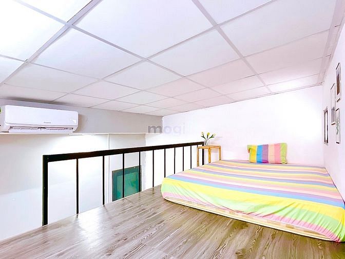 Hình ảnh Cho thuê phòng duplex gác cao, y hình, full nội thất