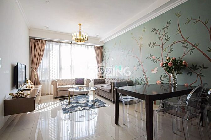 Hình ảnh Cho thuê CHCC THE TRESOR - 2 phòng ngủ - Full nt