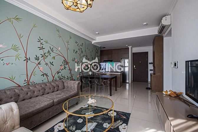 Hình ảnh Cho thuê CHCC THE TRESOR - 2 phòng ngủ - Full nt