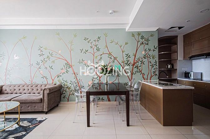 Hình ảnh Cho thuê CHCC THE TRESOR - 2 phòng ngủ - Full nt