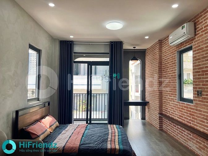 Hình ảnh Studio Ban Công 50m2 ,Style Hiện Đại, Gần ĐH Mở,Cầu Ông Lãnh,ĐH VănLan