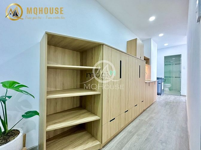 Hình ảnh Mb6623 nạp rút nhanh chóng 1PN ban công new 100% gần ngã 4 Bảy Hiền