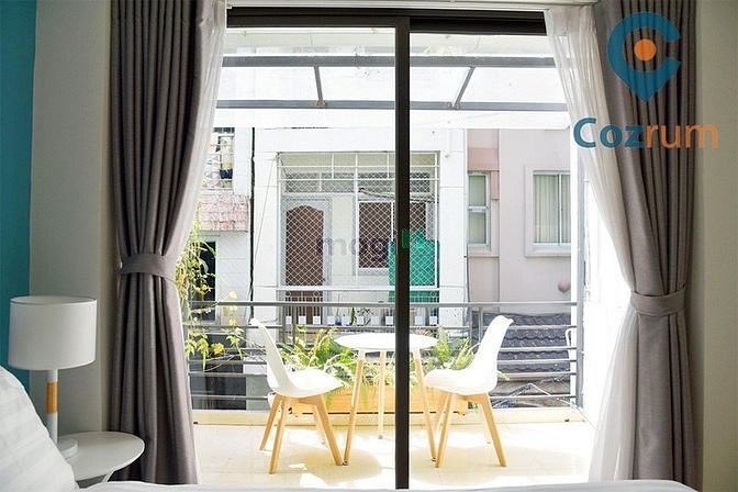 Hình ảnh Căn Hộ Studio Ban Công , Full Nội Thất , Trung Tâm Quận 1