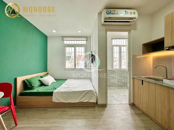 Hình ảnh Cho thuê Trang Chủ MB66.COM / Đăng Ký Tặng 66K studio cửa sổ tone đẹp gần ngã 4 Bảy Hiền