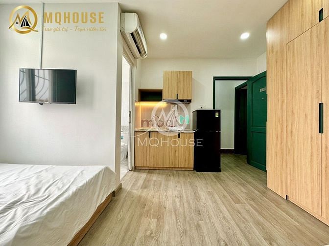 Hình ảnh Cho thuê Trang Chủ MB66.COM / Đăng Ký Tặng 66K studio cửa sổ tone đẹp gần ngã 4 Bảy Hiền
