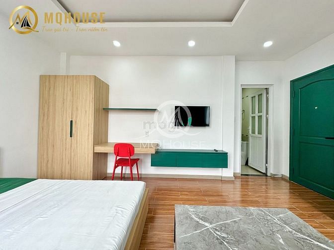 Hình ảnh Cho thuê Trang Chủ MB66.COM / Đăng Ký Tặng 66K studio cửa sổ tone đẹp gần ngã 4 Bảy Hiền