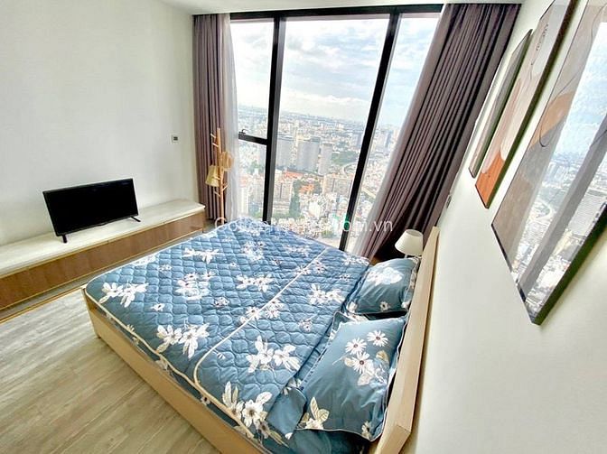 Hình ảnh Cho thuê 2PN Vinhomes Golden River, view trực diện Landmard