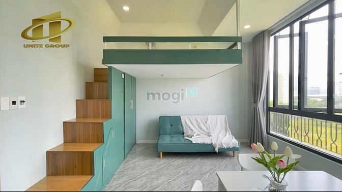 Hình ảnh Duplex Mini , màu tối giản - gần Crescent Mall , Nguyễn Lương Bằng