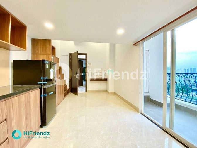 Hình ảnh 🌈CHDV-DUPLEX👉Balcony siêu lớn🍀Ngay Cầu Tân Thuận 2✅️KCX Tân Thuận🔰