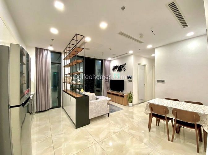 Hình ảnh Cho thuê 2PN Vinhomes Golden River, view trực diện Landmard