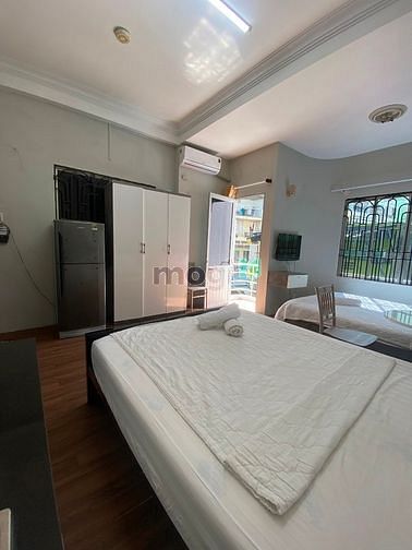 Hình ảnh Cho Thuê Studio Có Ban Công Mini Trung Tâm Quận 1