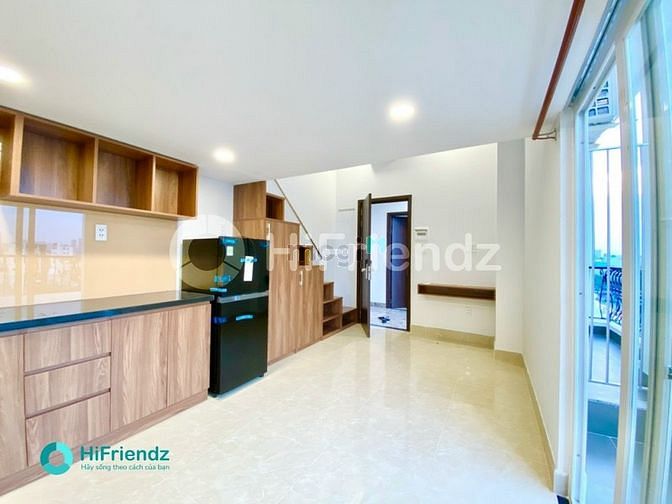 Hình ảnh 🌈CHDV-DUPLEX👉Balcony siêu lớn🍀Ngay Cầu Tân Thuận 2✅️KCX Tân Thuận🔰