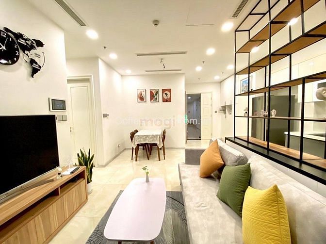Hình ảnh Cho thuê 2PN Vinhomes Golden River, view trực diện Landmard