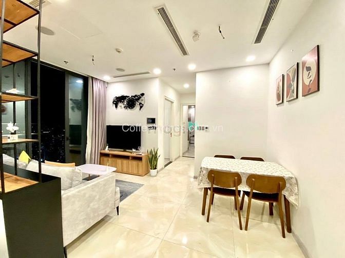 Hình ảnh Cho thuê 2PN Vinhomes Golden River, view trực diện Landmard
