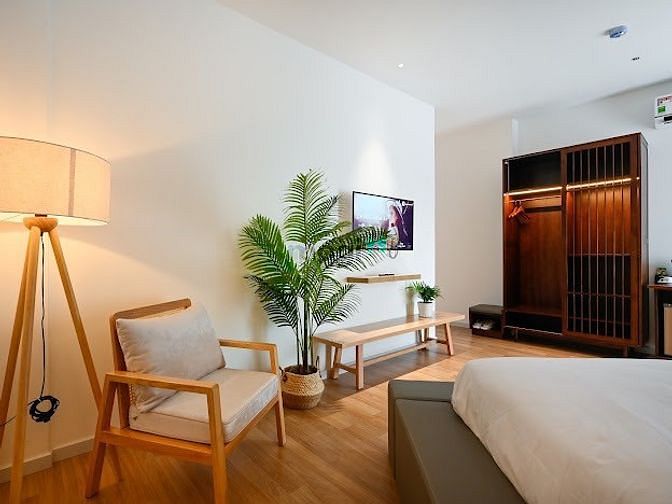 Hình ảnh Căn Hộ Studio Cao Cấp , Full Nội Thất , Ngay Ngã Sáu Phù Đổng