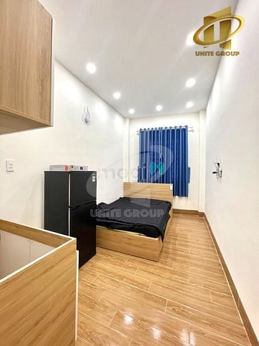 Hình ảnh Studio full nội thất cửa sổ thoáng Quận 4 gần đh Luật, NTT.
