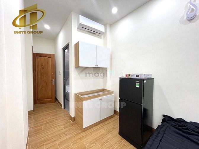 Hình ảnh Studio full nội thất cửa sổ thoáng Quận 4 gần đh Luật, NTT.