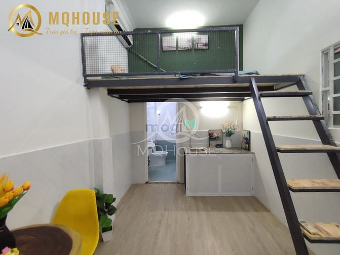 Hình ảnh Cho thuê studio có cửa sổ,bancol,duplex