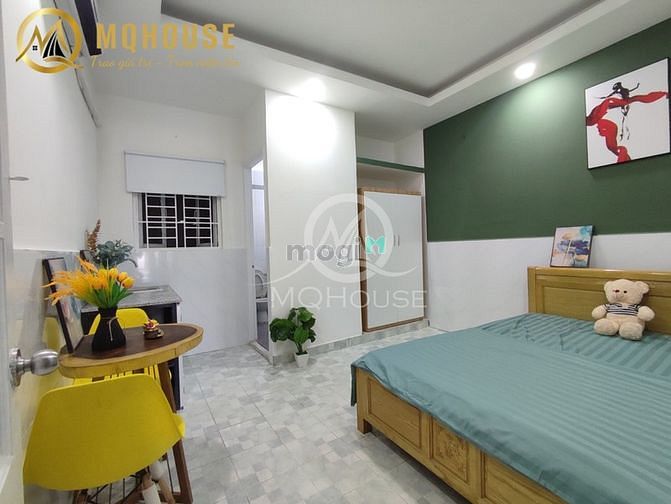 Hình ảnh Cho thuê studio có cửa sổ,bancol,duplex