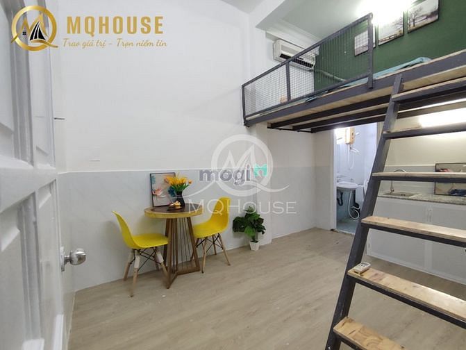 Hình ảnh Cho thuê studio có cửa sổ,bancol,duplex