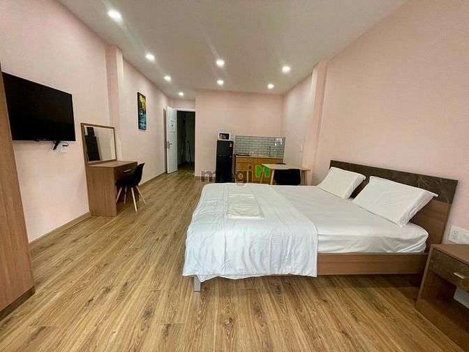 Hình ảnh Căn Hộ Studio 50m2 Ban Công , Thang Máy , Ngay Ngã Sáu Phù Đổng