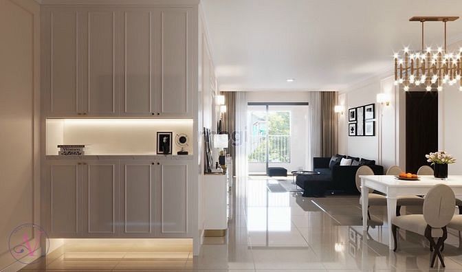 Hình ảnh Cho thuê CHCC SAIGON ROYAL RESIDEN - 3 phòng ngủ - Full nt
