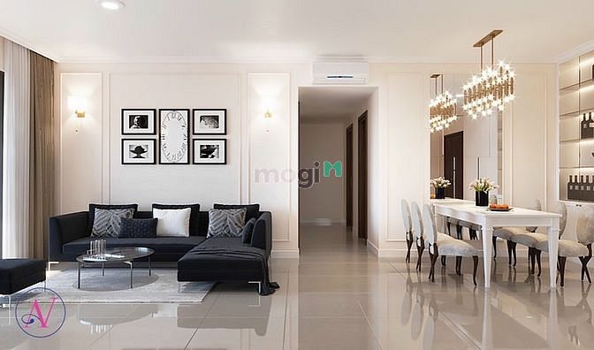 Hình ảnh Cho thuê CHCC SAIGON ROYAL RESIDEN - 3 phòng ngủ - Full nt