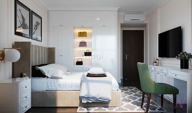 Hình ảnh Cho thuê CHCC SAIGON ROYAL RESIDEN - 3 phòng ngủ - Full nt