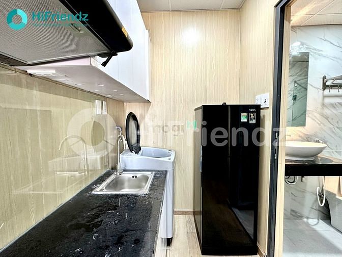 Hình ảnh 🌈CHDV-1 phòng ngủ 👉Balcony siêu lớn✅️Ngay Lâm Văn Bề🔰Quận 7🔰