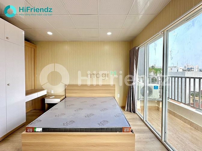 Hình ảnh 🌈CHDV-1 phòng ngủ 👉Balcony siêu lớn✅️Ngay Lâm Văn Bề🔰Quận 7🔰