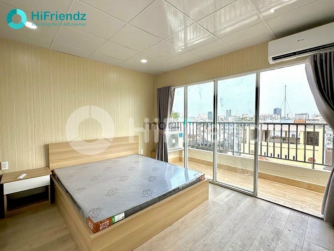 Hình ảnh 🌈CHDV-1 phòng ngủ 👉Balcony siêu lớn✅️Ngay Lâm Văn Bề🔰Quận 7🔰