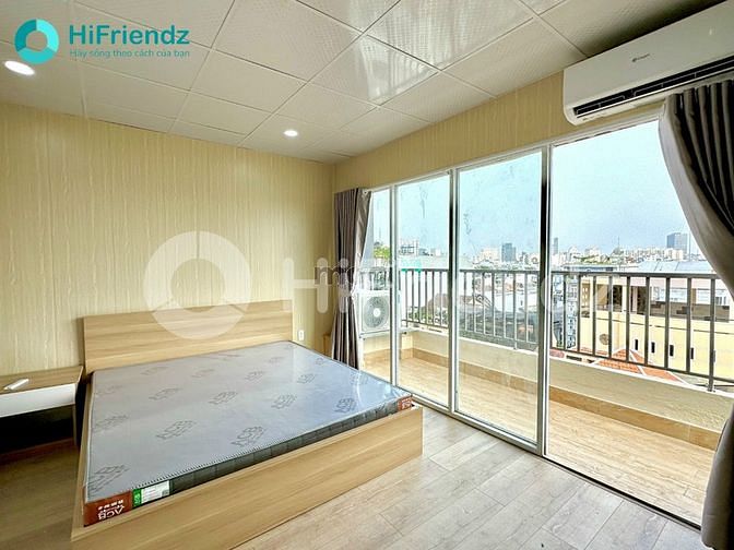 Hình ảnh 🌈CHDV-1 phòng ngủ 👉Balcony siêu lớn✅️Ngay Lâm Văn Bề🔰Quận 7🔰