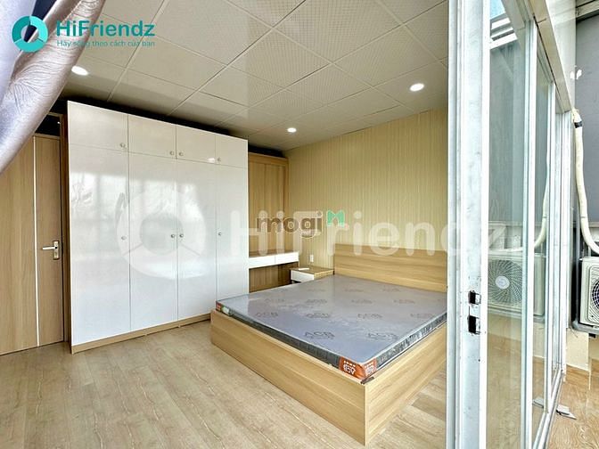 Hình ảnh 🌈CHDV-1 phòng ngủ 👉Balcony siêu lớn✅️Ngay Lâm Văn Bề🔰Quận 7🔰