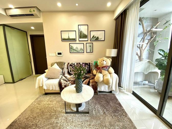 Hình ảnh Cho thuê CHCC THE TRESOR - 2 phòng ngủ - Full nt
